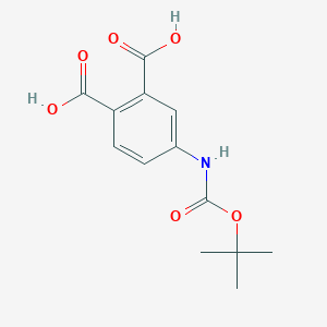 4-(Boc-amino)phthalic Acid