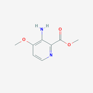 Methyl 3-amino-4-methoxypicolinate