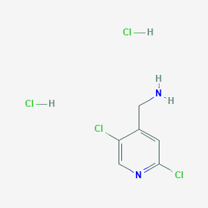 1-(2,5-Dichloropyridin-4-yl)methanamine dihydrochloride