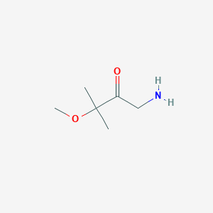 1-Amino-3-methoxy-3-methylbutan-2-one