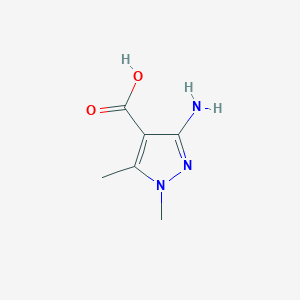 3-amino-1,5-dimethyl-1H-pyrazole-4-carboxylic acid