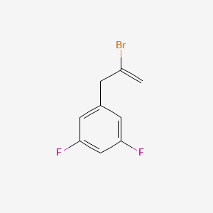 2-Bromo-3-(3,5-difluorophenyl)-1-propene