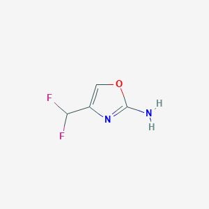 4-(Difluoromethyl)oxazol-2-amine