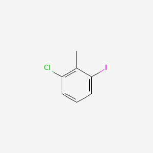 molecular formula C7H6ClI B1349886 2-氯-6-碘甲苯 CAS No. 42048-11-3