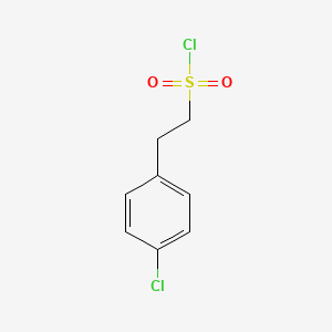 B1349895 2-(4-chlorophenyl)ethanesulfonyl Chloride CAS No. 76653-13-9