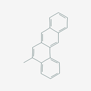 molecular formula C19H14 B134991 5-Metilbenz[a]antraceno CAS No. 2319-96-2