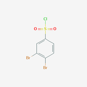 3,4-dibromobenzenesulfonyl Chloride