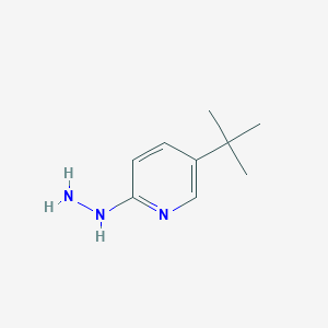 5-(tert-Butyl)-2-hydrazinylpyridine