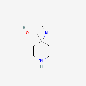 [4-(Dimethylamino)-4-piperidyl]methanol