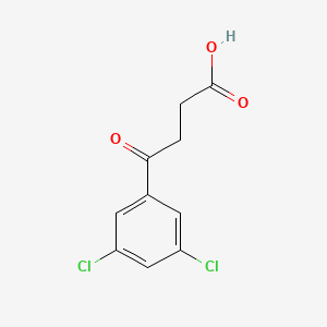 4-(3,5-Dichlorophenyl)-4-oxobutyric acid