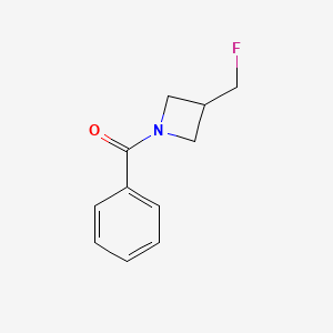 1-Benzoyl-3-(fluoromethyl)azetidine