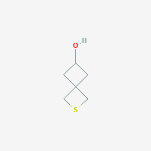 2-Thiaspiro[3.3]heptan-6-ol