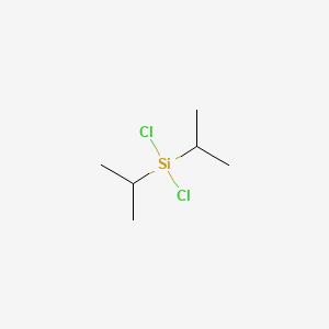 B1349932 Dichlorodiisopropylsilane CAS No. 7751-38-4