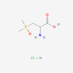 2-Amino-3-(dimethylphosphoryl)propanoic acid hydrochloride