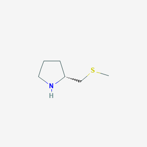 (2R)-2-[(methylsulfanyl)methyl]pyrrolidine