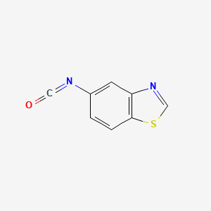 5-Isocyanato-1,3-benzothiazole