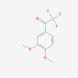 3',4'-Dimethoxy-2,2,2-trifluoroacetophenone