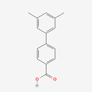 molecular formula C15H14O2 B1349939 4-(3,5-二甲基苯基)苯甲酸 CAS No. 505082-92-8