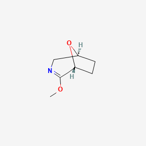 rac-(1R,5S)-2-methoxy-8-oxa-3-azabicyclo[3.2.1]oct-2-ene