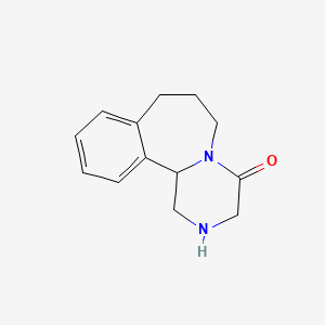 2,3,6,7,8,12b-hexahydro-Pyrazino[2,1-a][2]benzazepin-4(1H)-one