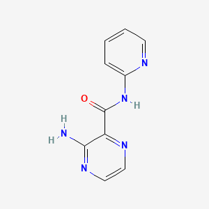 3-Amino-N-pyridin-2-ylpyrazine-2-carboxamide