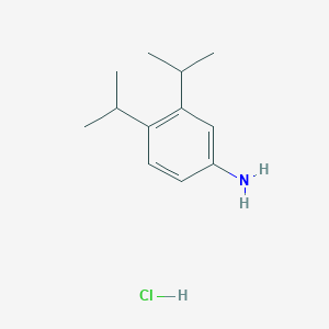 3,4-Bis(propan-2-yl)aniline hydrochloride