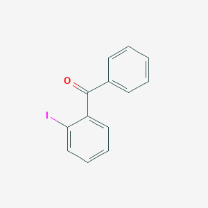 molecular formula C13H9IO B1349951 2-Iodobenzophenone CAS No. 25187-00-2