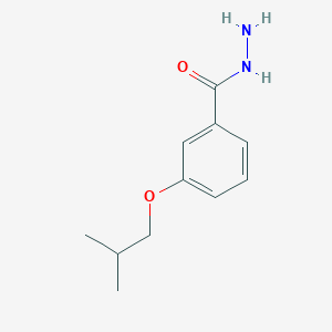 3-Isobutoxybenzohydrazide