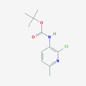 N-Boc-2-chloro-6-methylpyridin-3-amine