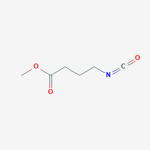 molecular formula C6H9NO3 B1349953 Methyl 4-isocyanatobutanoate CAS No. 27678-30-4