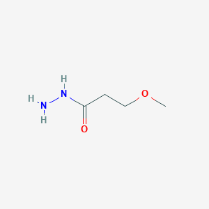 B1349959 3-Methoxypropanehydrazide CAS No. 21920-89-8