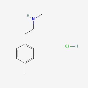 Methyl[2-(4-methylphenyl)ethyl]amine hydrochloride