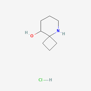 5-Azaspiro[3.5]nonan-9-ol hydrochloride