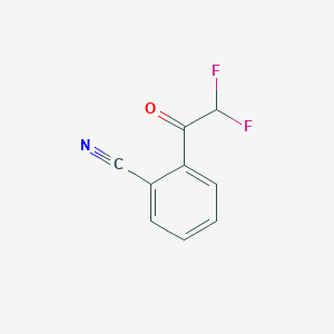 2-(2,2-Difluoroacetyl)benzonitrile