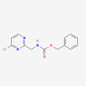 Benzyl ((4-chloropyrimidin-2-yl)methyl)carbamate