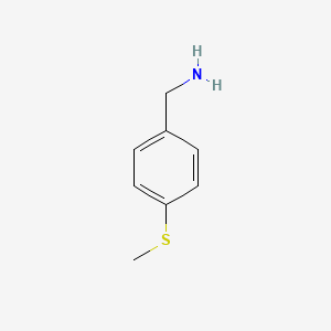 molecular formula C8H11NS B1349970 4-(Methylthio)benzylamine CAS No. 83171-39-5