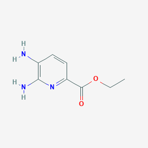 Ethyl 5,6-diaminopyridine-2-carboxylate