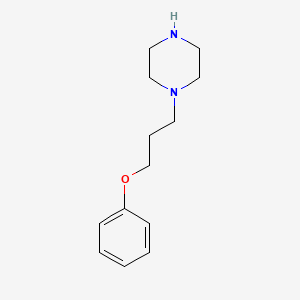 1-(3-Phenoxypropyl)piperazine