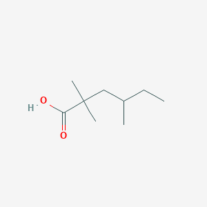 2,2,4-Trimethylhexanoic acid