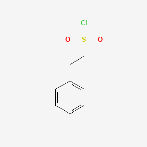 molecular formula C8H9ClO2S B1349979 2-phenylethanesulfonyl Chloride CAS No. 4025-71-2