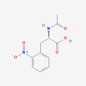 N-Acetyl-2-nitrophenylalanine