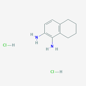 5,6,7,8-Tetrahydronaphthalene-1,2-diamine dihydrochloride