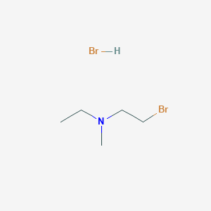 (2-Bromoethyl)(ethyl)methylamine hydrobromide