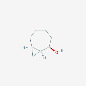 molecular formula C8H14O B13499971 rac-(1R,2S,7S)-bicyclo[5.1.0]octan-2-ol 