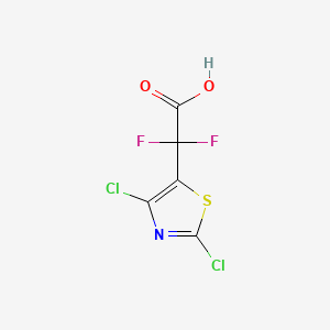 2-(2,4-Dichloro-1,3-thiazol-5-yl)-2,2-difluoroacetic acid