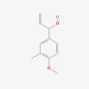 1-(4-Methoxy-3-methylphenyl)prop-2-en-1-ol