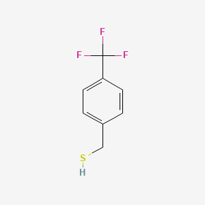 4-(Trifluoromethyl)phenylmethanethiol