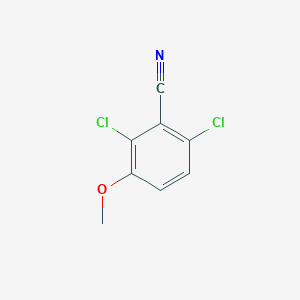 2,6-Dichloro-3-methoxybenzonitrile