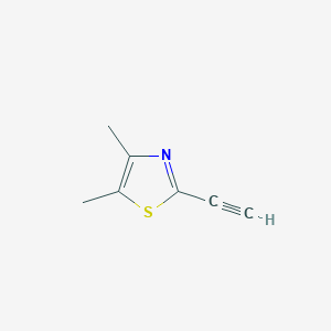 2-Ethynyl-4,5-dimethylthiazole