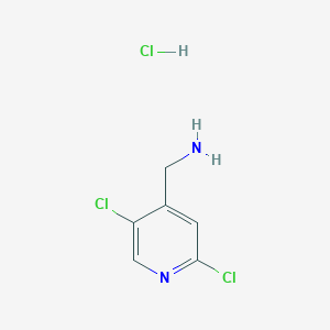 1-(2,5-Dichloropyridin-4-yl)methanamine hydrochloride